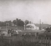 Town scene May 1959